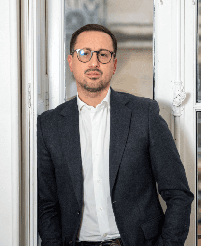 Jean-Gabriel Monciero, fondateur du cabinet